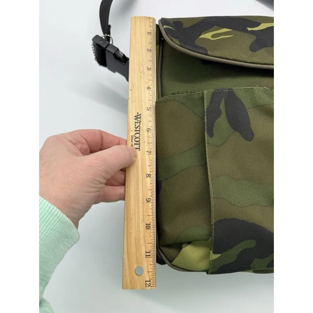 Skip Hop Spark Camo Camouflage Diaper Bag‎ Tote Zip Slip Bottle Pockets